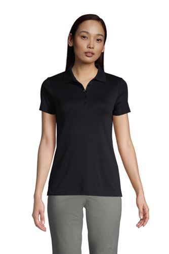 black polo shirts womens