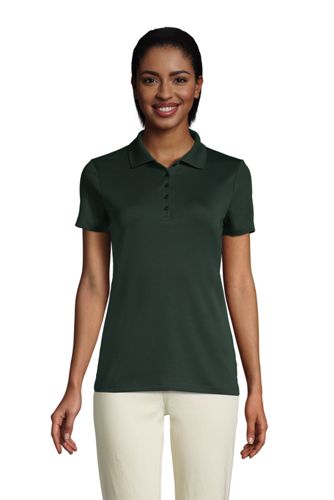green polo shirts for ladies
