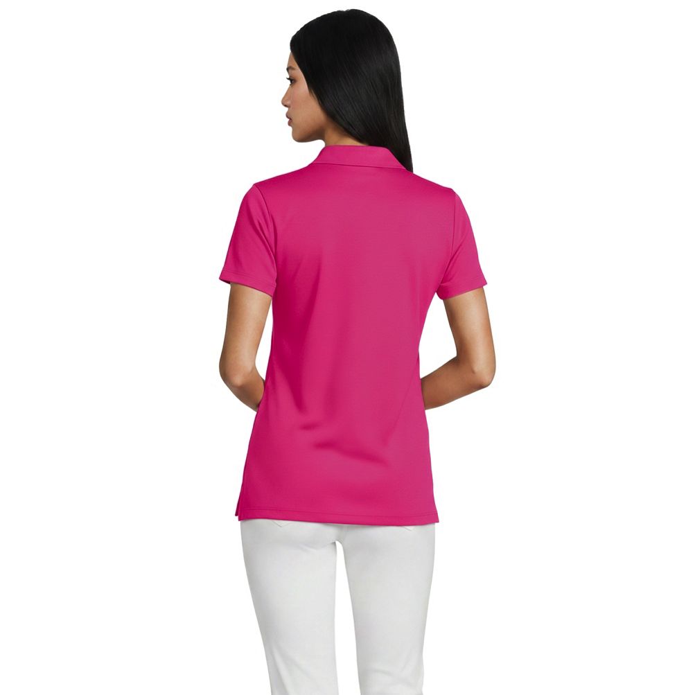 Women's Supima Cotton Polo Shirt | Lands' End