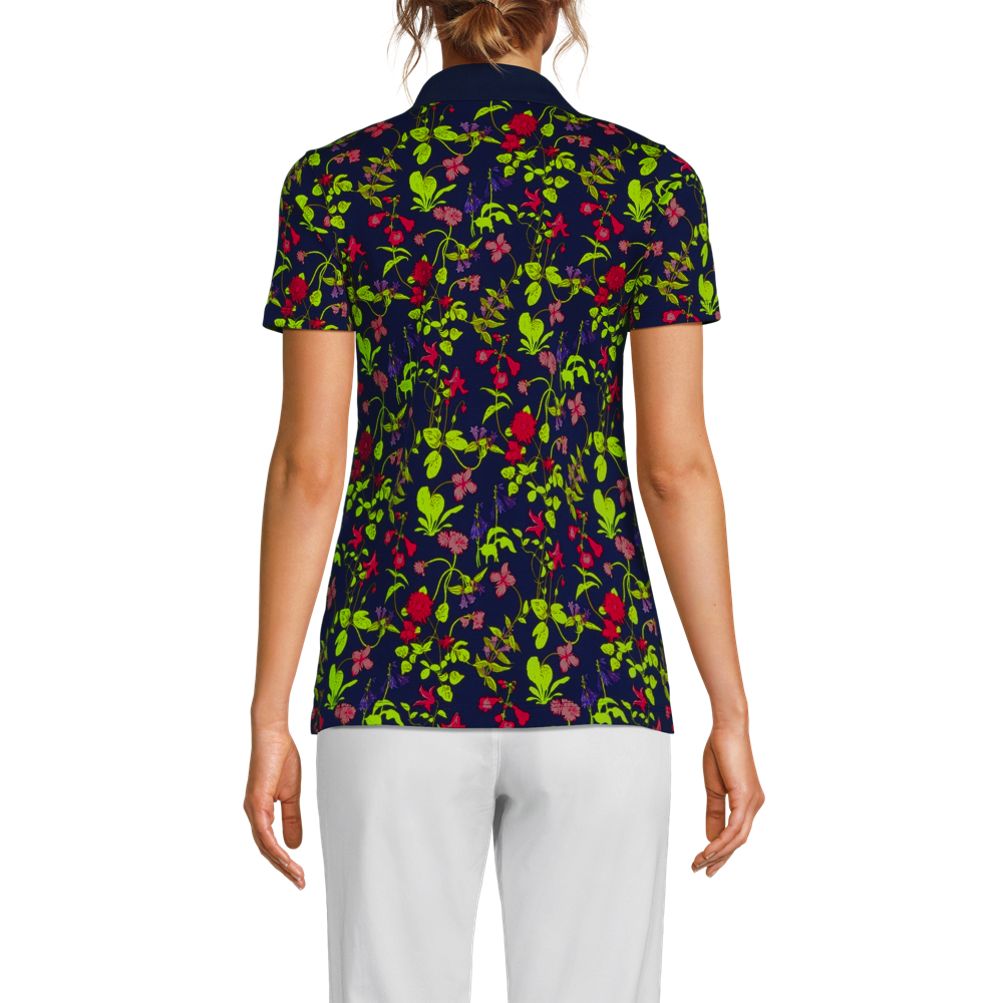 Women's Supima Cotton Polo Shirt | Lands' End