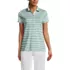 Women's Supima Cotton Polo Shirt, Front