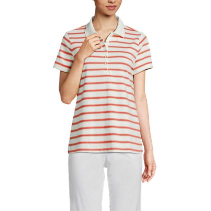 Women's Supima Cotton Polo Shirt - image 2