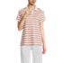 Women's Supima Cotton Polo Shirt, Front