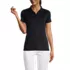 Women's Supima Cotton Polo Shirt, Front
