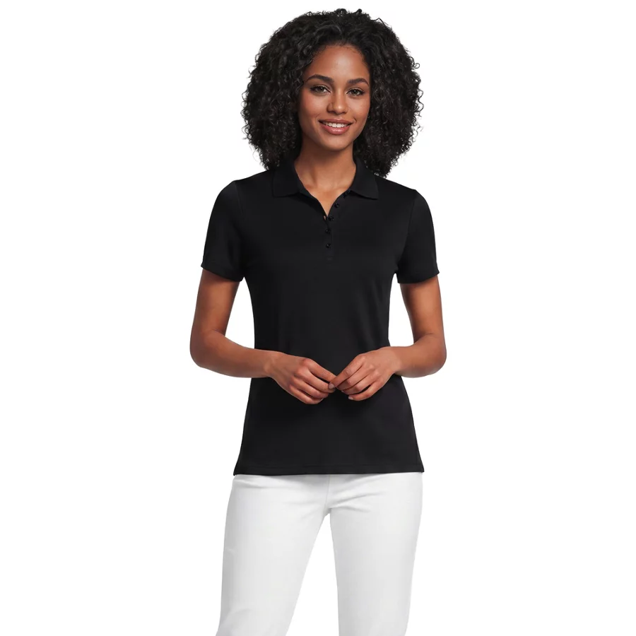 Women's Supima Cotton Polo Shirt view 4