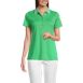 Women's Supima Cotton Polo Shirt, Front