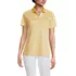 Women's Supima Cotton Polo Shirt, Front