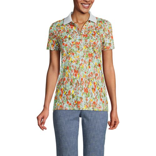 Women's Supima Cotton Polo - image 3