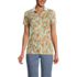 Women's Tall Supima Cotton Polo Shirt, Front