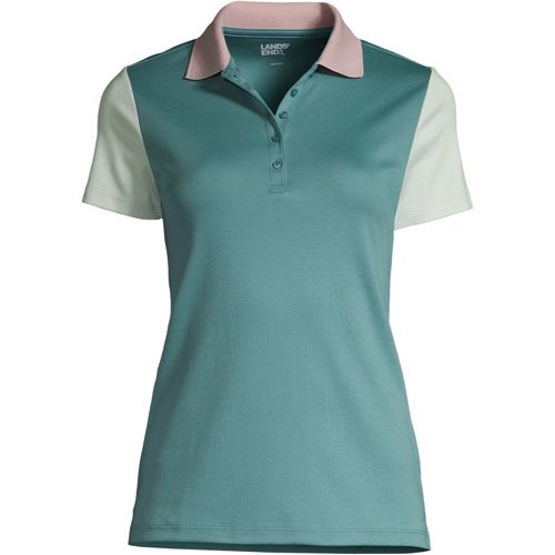 Supima-Poloshirt für Damen image number 1