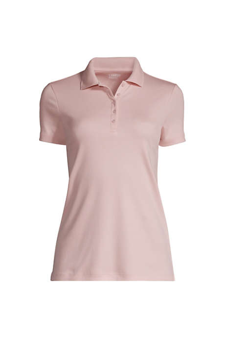 Women's Supima Cotton Short Sleeve Polo Shirt