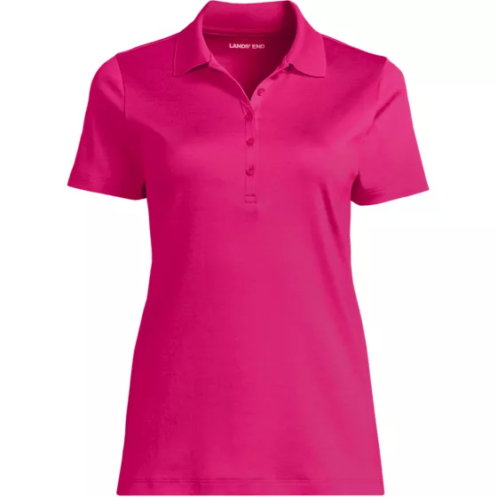 Women's Supima Cotton Polo Shirt - primary
