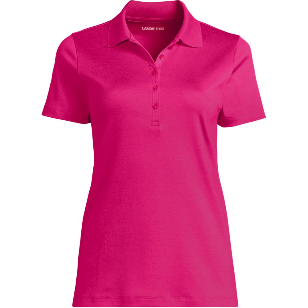 Women's Supima Cotton Polo Shirt | Lands' End