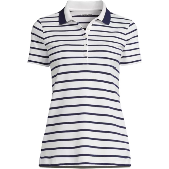 Women's Supima Cotton Polo Shirt - primary
