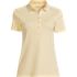 Women's Plus Size Supima Cotton Polo Shirt, Front