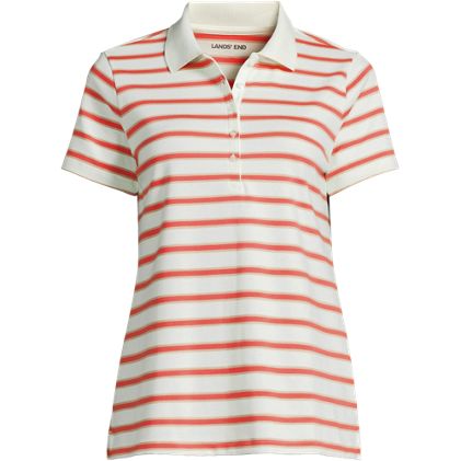 Women's Supima Cotton Polo Shirt - image 1