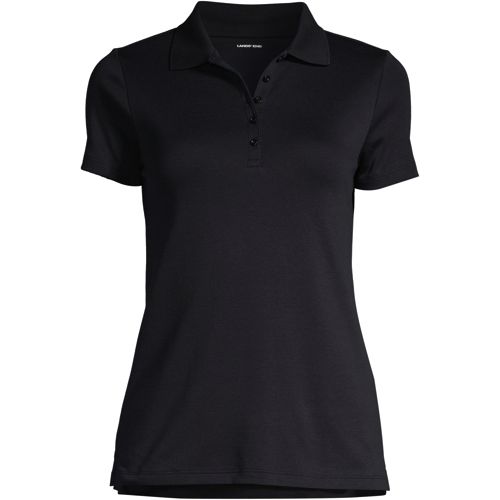 Women's Supima Cotton Short Sleeve Polo Shirt