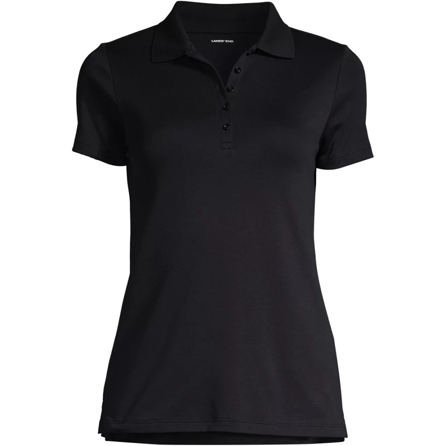 Women's Supima Cotton Polo Shirt view 1