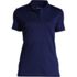 Women's Supima Cotton Polo Shirt, Front