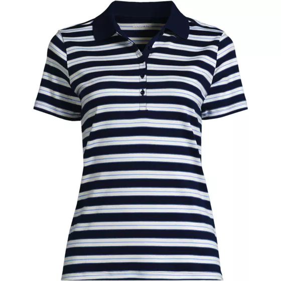 Women's Supima Cotton Polo Shirt - primary