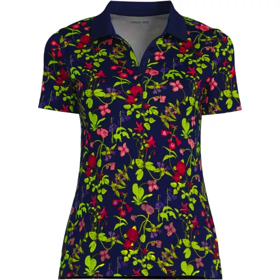 Women's Supima Cotton Polo - primary