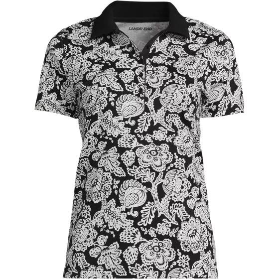 Women's Supima Cotton Polo Shirt - primary