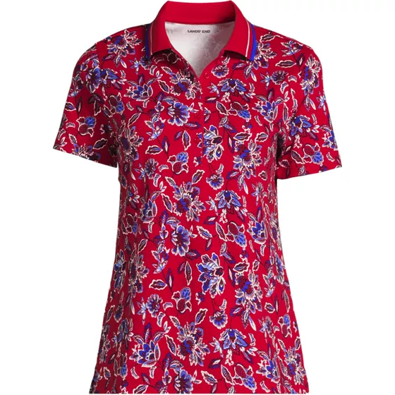 Women's Supima Cotton Polo Shirt - primary