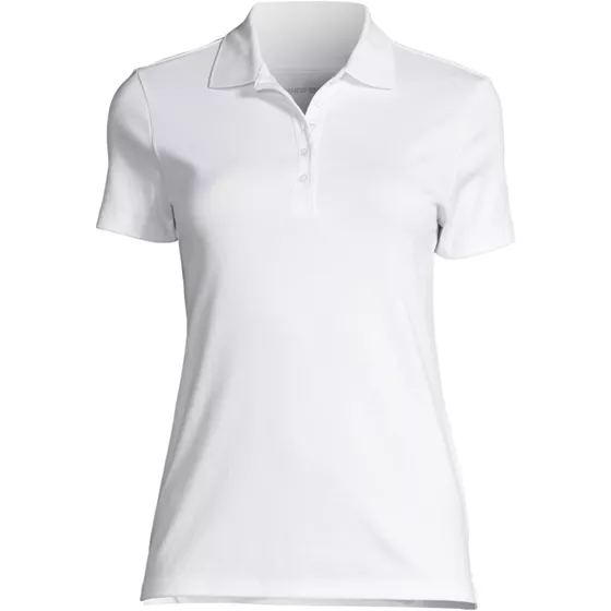 Women's Supima Cotton Polo Shirt - primary