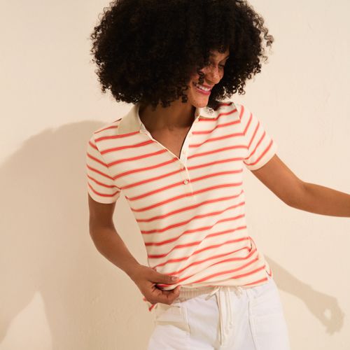 Women's Supima Cotton Polo Shirt