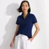 Women's Supima Cotton Polo Shirt, alternative image
