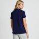 Women's Supima Cotton Polo Shirt, Back