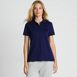 Women's Supima Cotton Polo Shirt, Front