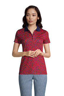 Women's Short Sleeve Supima Polo Shirt