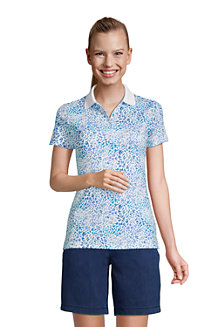 Women's Short Sleeve Supima Polo Shirt