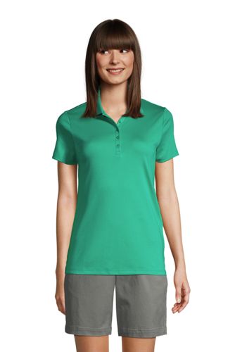 cotton polo shirts womens