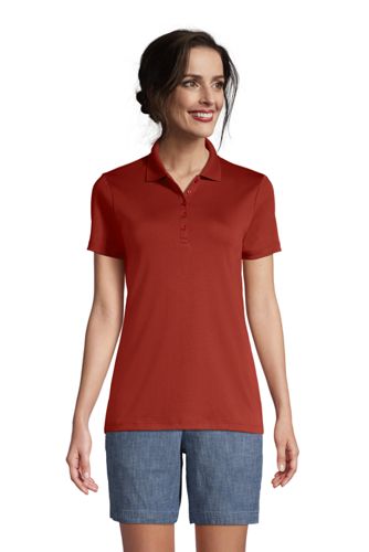 red polo women