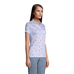 Women's Supima Cotton Short Sleeve Polo Shirt , alternative image