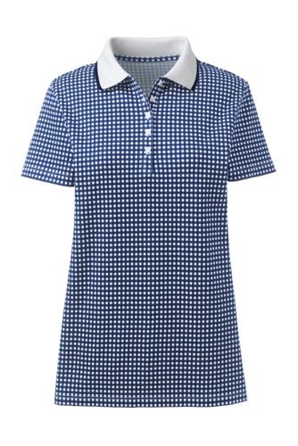 cotton polo shirts womens