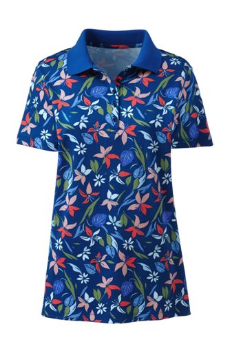 lands end womens polo shirts