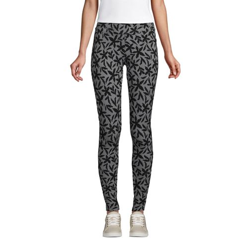 women's starfish mid rise knit leggings