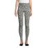 Women's Petite Starfish Mid Rise Knit Leggings, Front