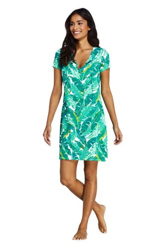 lands end women's swim cover up