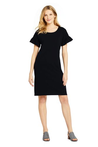 lands end t shirt dress