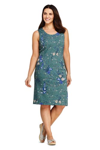 lands end plus dresses