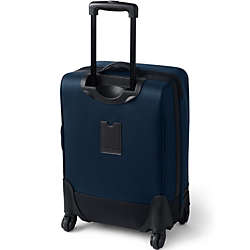 Travel Carry On Rolling Luggage Bag, Back