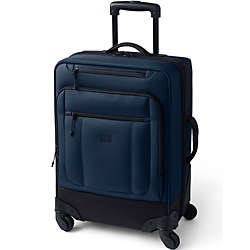 Travel Carry On Rolling Luggage Bag, Front