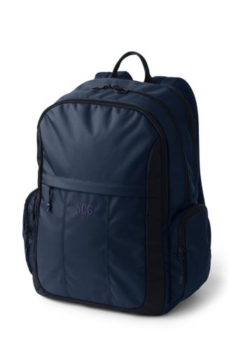 lands end laptop backpack