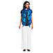 Women's Tasseled Sarong Cover-Up Scarf, alternative image