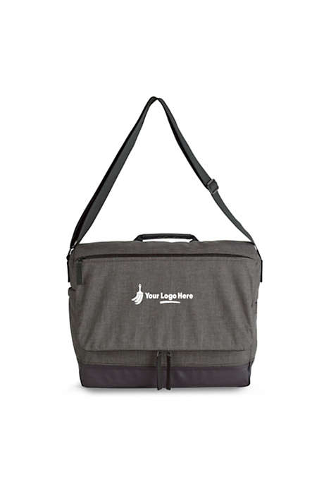 Heritage Supply Custom Logo Tanner Laptop Messenger Bag