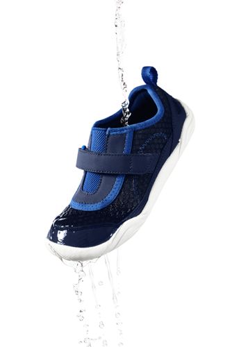 lands end aqua shoes